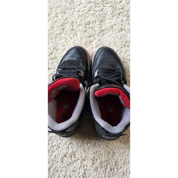 Air Jordan 4 Retro GS 'Bred Reimagined' size 7y - Picture 5 of 8